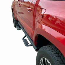 RacerSpares Double/Crew Cab 3" Running Board Side Step Nerf Bar Hoop For Toyota Tacoma 2005-2022