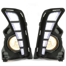 Fog Light Lamp Harness Kit w/Wiring Switch For Toyota Highlander 2017-2019