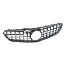 GT Style Front Grille Grill For Mercedes Benz W217 Coupe S63 AMG Only Pre-Facelift 2014-2017 with Camera