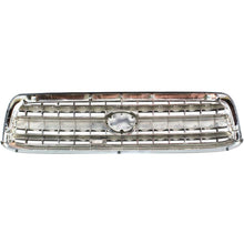 Chrome Front Bumper Grille Grill For 2000-2002 Toyota Tundra