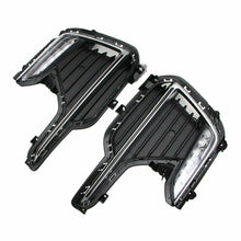 RacerSpares LED DRL Daytime Running Light fits for Hyundai Elantra Sport 2017 2018 W/ Turn Signal