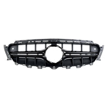 RacerSpares E63S AMG Style Front Bumper Grill Grille For Mercedes Benz W213 E-Class 2016-2019 Matte Black