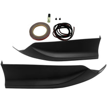 RacerSpares Rear Black Bumper Lip Splitter Spoiler Fit Honda Accord Sedan 4 DOOR 2016 2017