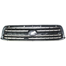 BLACK Front Bumper Grille Grill For Toyota Tundra 2000-2002 TO1200226