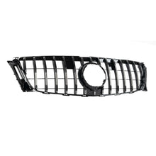 GT Style Front Grill Grille For Mercedes-Benz X166 GL 2013-2016 Chrome/Black