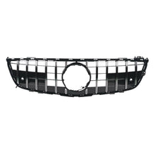 GT Style Front Bumper Grill Grille For Mercedes-Benz R231 SL Pre-facelift 2013-2016 w/o Camera Chrome/Black