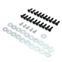 RacerSpares Front Bumper Lip Body Kit Spoiler Glossy Black for Tesla Model Y 2020 2021 2022