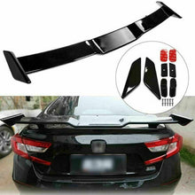 RacerSpares Glossy Black Rear Trunk Spoiler Wing for Toyota 8th Gen Camry LE SE XLE XSE 2018 2019 2020