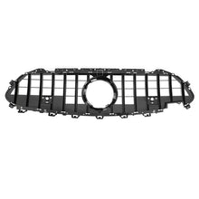 RacerSpares GT Style Front Radiator Grille Grill For Mercedes Benz CLS C257 W257 2019-2022 Gloss Black