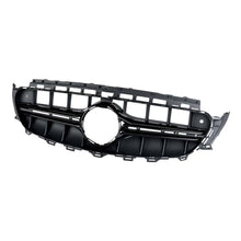 RacerSpares E63S AMG Style Front Bumper Grill Grille For Mercedes Benz W213 E-Class 2016-2019 Matte Black