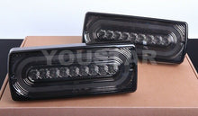 RacerSpares Shadow Smoked LED Rear Lamps Tail Lights For Mercedes Benz W463 G Class 1999-2018