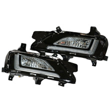 For Hyundai Tucson 2019-2020 Pair LED DRL Daytime Running Fog Light Front Bumper