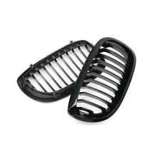 RacerSpares Glossy Black Front Kidney Grille Grill For BMW E46 3-Series 2Door Coupe Convertible LCI 2003-2016