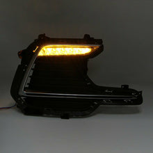 RacerSpares LED DRL Daytime Running Light fits for Hyundai Elantra Sport 2017 2018 W/ Turn Signal