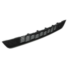 RacerSpares Black Front Lower Bumper Grille Grill For FORD Mustang 2-Door 2DR Coupe Convertible 2013 2014