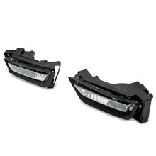 RacerSpares Replacement Fog Lights+Switch Left+Right For Honda Accord Sedan 4Dr 2013 2014 2015