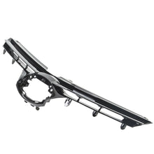 RacerSpares LE Style Front Bumper Hood Grille Grill Glossy Black For Toyota Corolla LE XLE 2017 2018 2019