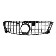 GT Style Front Grill Grille For Mercedes-Benz X166 GL 2013-2016 Chrome/Black