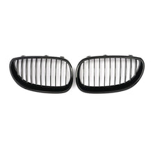 RacerSpares Glossy Black Front Kidney Grille Grill For BMW 5 Series E60 E61 528i 535i 525i 530i 530xi 545i M5 2003-2010