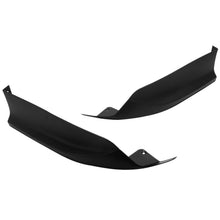 RacerSpares Rear Black Bumper Lip Splitter Spoiler Fit Honda Accord Sedan 4 DOOR 2016 2017