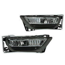 RacerSpares Replacement Fog Lights+Switch Left+Right For Honda Accord Sedan 4Dr 2013 2014 2015