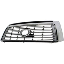 Chrome Front Bumper Grille Grill Shell For 2010-2013 Toyota Tundra Rock Warrior pkg / sport package