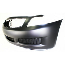 RacerSpares Front Bumper For Infiniti G35 Sedan 2007 2008 G37 Journey 2009 w/o Technology Pkg Exc. Sport Model