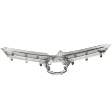 RacerSpares LE Style Front Bumper Hood Grille Grill Glossy Black For Toyota Corolla LE XLE 2017 2018 2019