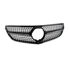 RacerSpares Diamond Style Front Grille Grill for Mercedes W207 E-CLASS Coupe facelift 2014-2017