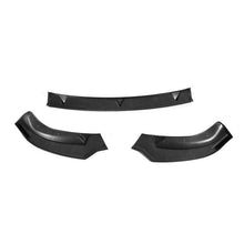 RacerSpares Front Bumper Lip Body Kit Spoiler Glossy Black for Tesla Model Y 2020 2021 2022