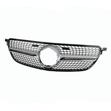 RacerSpares Chrome Diamond Front Grille Grill For Mercedes-Benz W166 GLE-CLASS facelift 2016-2019