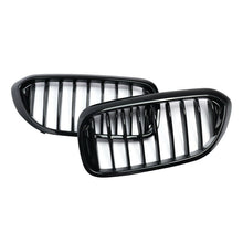 RacerSpares Glossy Black Front Bumper Grille For BMW G30 G31 5-Series 530i 540i 2017-2020