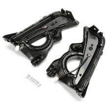 RacerSpares LED DRL Daytime Running Light/Front Fog Lights For Toyota Highlander 2017 2018 2019