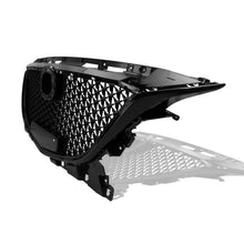 RacerSpares Front Bumper Grille Honeycomb Mesh Grill for Mazda 3 Axela 2014 2015 2016