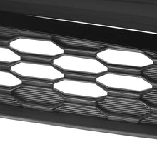 RacerSpares ABS Black Front Bumper Hood Mesh Grille Grill Fit 2012 Civic 4-door Sedan