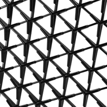 RacerSpares Front Bumper Grille Honeycomb Mesh Grill for Mazda 3 Axela 2014 2015 2016