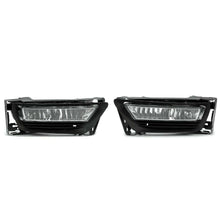 RacerSpares Replacement Fog Lights+Switch Left+Right For Honda Accord Sedan 4Dr 2013 2014 2015