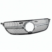 RacerSpares Chrome Diamond Front Grille Grill For Mercedes-Benz W166 GLE-CLASS facelift 2016-2019