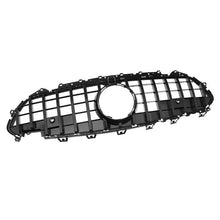 RacerSpares GT Style Front Radiator Grille Grill For Mercedes Benz CLS C257 W257 2019-2022 Gloss Black