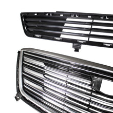 RacerSpares Front Bumper Grill Upper + Lower Radiator Grille for Cadillac Xt5 2016-2019