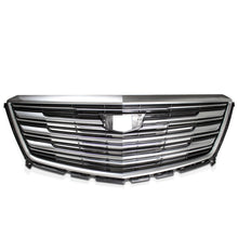 RacerSpares Front Bumper Grill Upper + Lower Radiator Grille for Cadillac Xt5 2016-2019