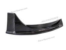 Carbon Fiber Look Front Bumper Lip Spoiler Splitter 4PCS For Tesla Model 3 2017-2022 di142