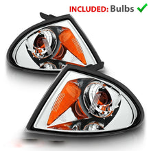 RacerSpares Corner Lights For BMW E46 3-Series Sedan 325i 325xi 328i 330i 330xi M3 1999 2000 2001