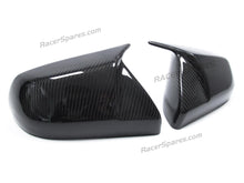 Replacement Carbon Fiber Mirror Cover Caps for Cadillac ATS 2013-2019 mc131