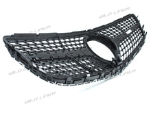 Front Grille Grill Diamond Style Fits Mercedes W207 A207 C207 Coupe Cabrio 2014- 2017 fg187