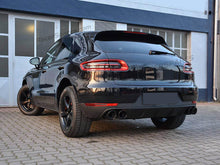 Black Stainless Rear Muffler Pipe Exhaust Tips GTS Style for Porsche Macan 2015-2018 et87