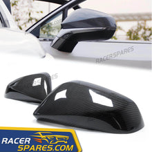 Carbon Fiber Side Mirror Cover Caps Replacement for Lexus RX350 RX450H NX200 NX300 2015-2021 mc87