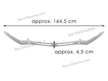 Front Bumper Lip Molding Trim For Mercedes E-Class W212 E350 E250 E400 2014-2016