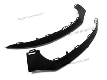 Front Bumper Lower Trim Molding Lip Set Black for Mercedes CLS W218 Sport AMG Line di109