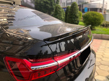Glossy Black Rear Trunk Lip Spoiler Wing For Audi A6 C8 Sedan 2019+ sp39